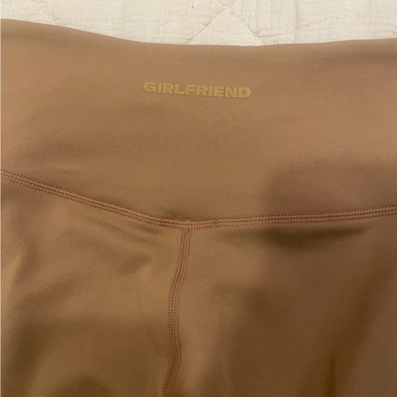 NWT Girlfriend Collective Luxe Leggings size XS in ‘Beachwood’ - Picture 4 of 10